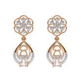 14K Gold & Diamond Women Earring KRH44047E